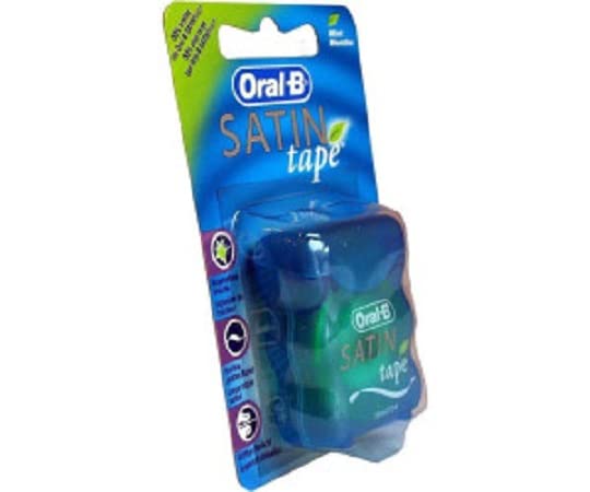 Oral-B Satin Floss menthe 25 mètres pour nettoyage interdents efficace