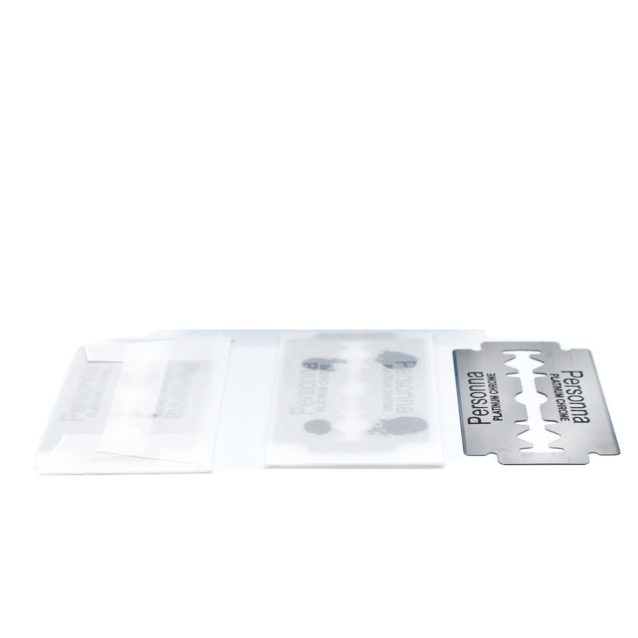 Title: Shavers Pers0nna Lames de rasoir Platinum pour Hommes | Épilation Douce et Régulière | Données Fresques