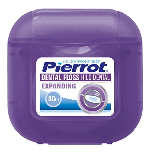 Pierrot Fil dentaire extensible pour personnes ayant des dents sensibles utilisées au quotidien avec technologie avancée